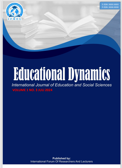 					View Vol. 1 No. 3 (2024): July: Educational Dynamics: International Journal of Education and Social Sciences
				