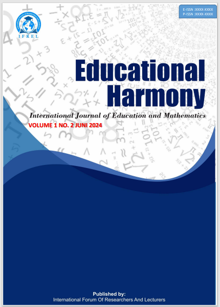 					View Vol. 1 No. 2 (2024): June : Educational Harmony: International Journal of Education and Mathematics
				