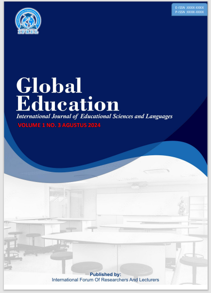					View Vol. 1 No. 3 (2024): August: Global Education : International Journal of Educational Sciences and Languages
				